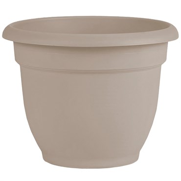 Bloem 6" Ariana w/ Grid Planter Pebble Stone