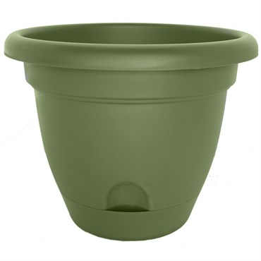 Bloem 14" Lucca Planter Living Green