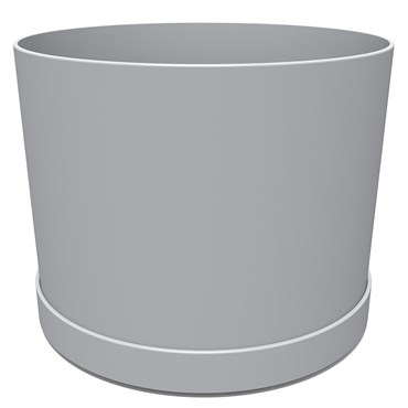 Bloem 6" Mathers Planter Cement
