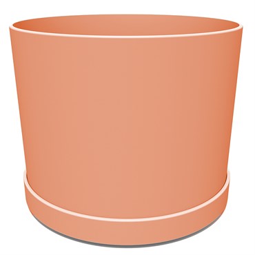 Bloem 8" Mathers Planter Muted Terra Cotta