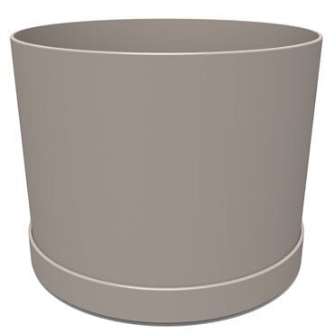 Bloem 8" Mathers Planter Pebble Stone