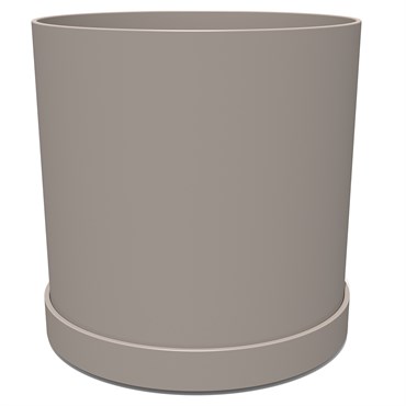 Bloem 10" Mathers Planter Pebble Stone
