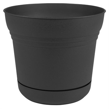 Bloem 5" Saturn Planter Charcoal