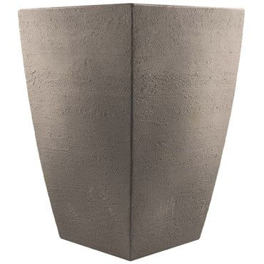 Tusco 19" Modern Tall Planter Safari