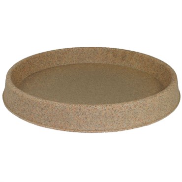 Tusco 30" Saucer Sandstone