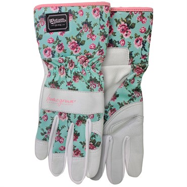 Watson Gloves You Grow Girl Medium Spandex Back w/Dryhide