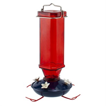 Woodlink Patriotic Vintage Hummingbird Feeder