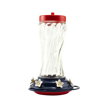 Woodlink Patriotic Swirl Hummingbird Feeder