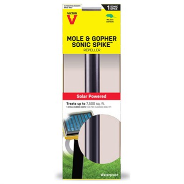 Victor Mole & Gopher Solar Spike