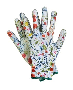 WWG Garden of Paradise Nitrile Weeder Glove Small