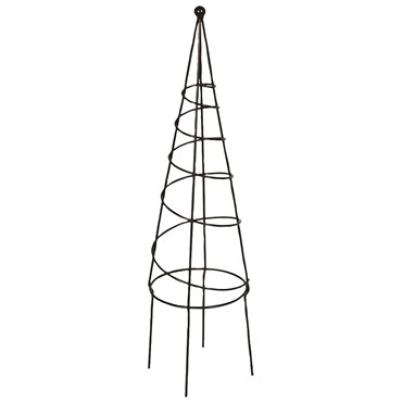 WSP 5' Spiral Obelisk