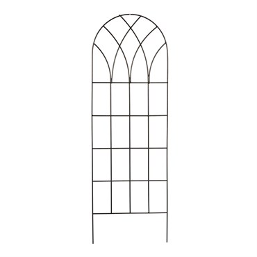 WSP 48" Gothic Trellis Black