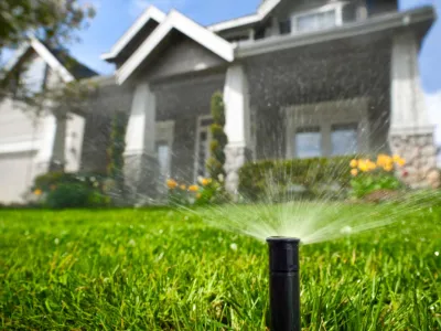 Irrigation Installation — Landscape Maintenance project by EnviroPro Land LLC