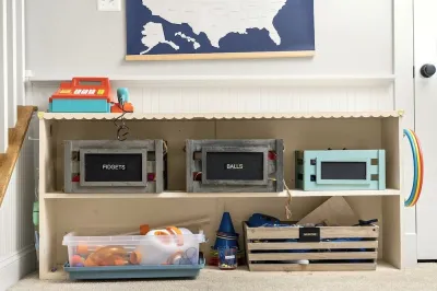 Playroom Organization — Professional Home Organizers project by Sort It Out in Washington