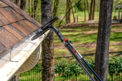 GUTTER CLEANING — Landscape Maintenance project by EnviroPro Land LLC