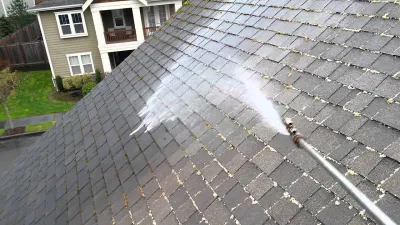 ROOF WASH — Landscape Maintenance project by EnviroPro Land LLC