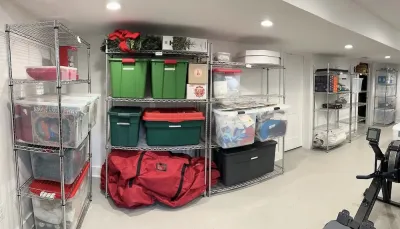 Holiday Storage Organization — Professional Home Organizers project by Sort It Out in Washington