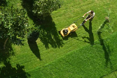 Lawn Mowing — Landscape Maintenance project by EnviroPro Land LLC