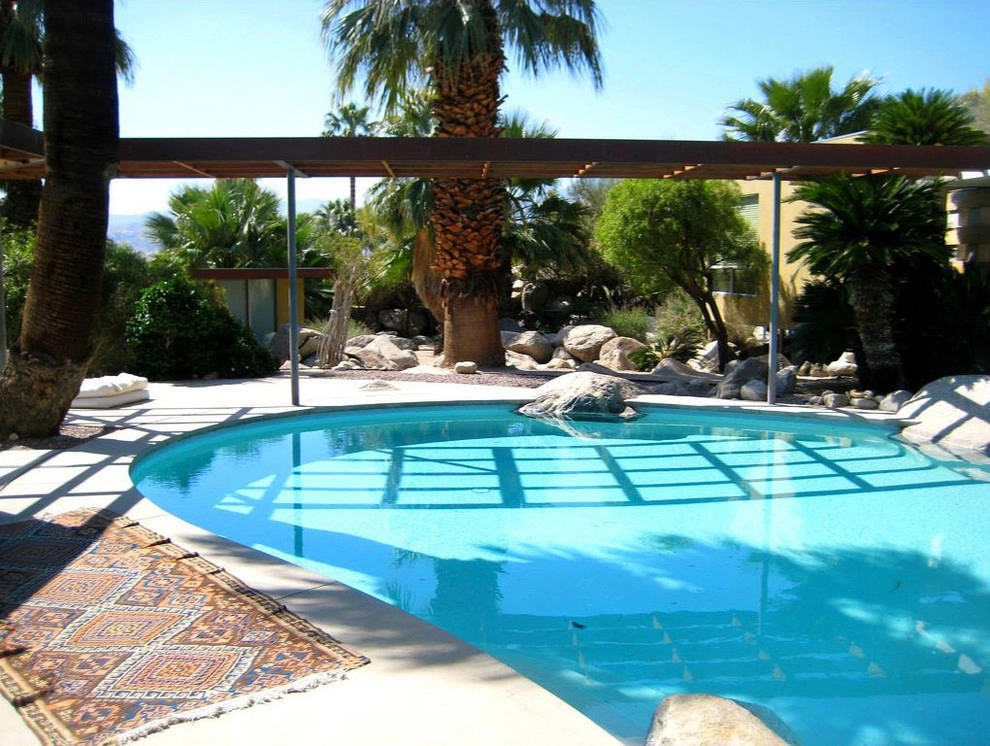 Mid-Century Modern; An Ode to Frey by Gabriela Yariv Landscape Design - Photo 17