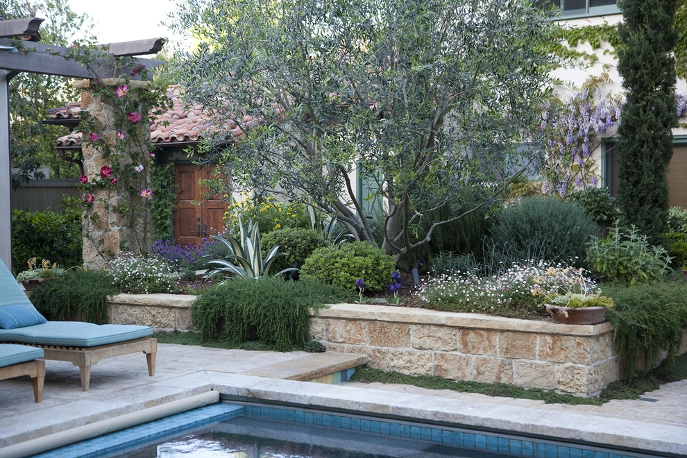 South Bay Provençal by Gabriela Yariv Landscape Design - Photo 13
