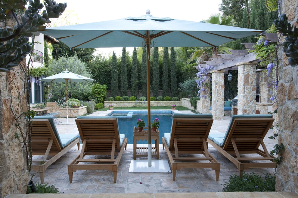 South Bay Provençal by Gabriela Yariv Landscape Design - Photo 7