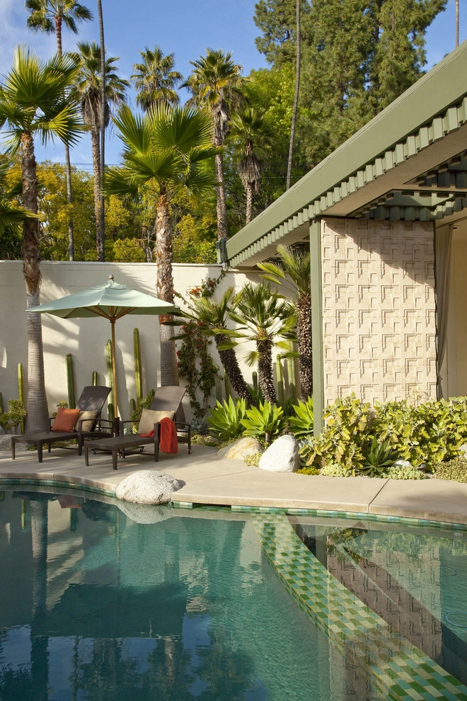 Mid-Century Modern; An Ode to Frey by Gabriela Yariv Landscape Design - Photo 18
