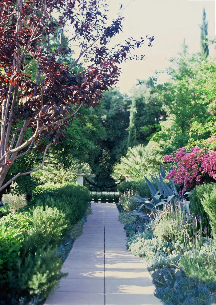 Spanish Colonial Revival Estate by Gabriela Yariv Landscape Design - Photo 7