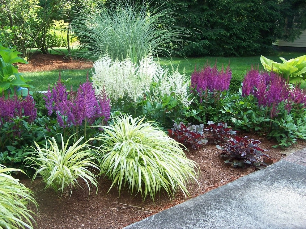 Shade to half day sun landscape by Garden Designs By Jacqueline, Llc. - Photo 4