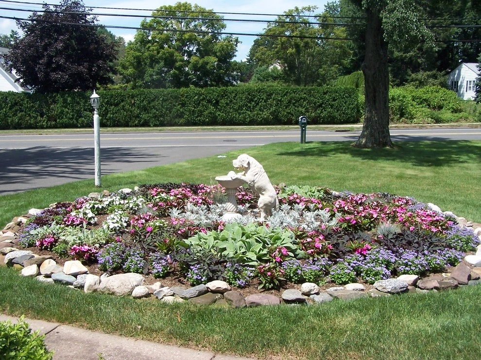 Annuals / Focal bed planting by Garden Designs By Jacqueline, Llc. - Photo 4