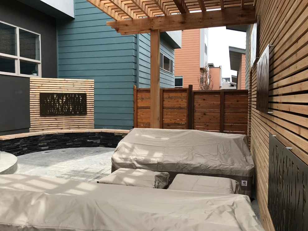 Outdoor Living Room by A&M Landscaping LLC - Photo 20