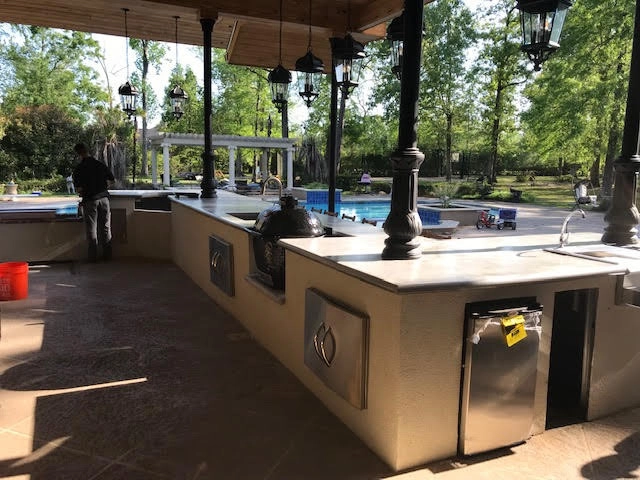Outdoor Kitchen by Garden Doctors Landscaping - Photo 2