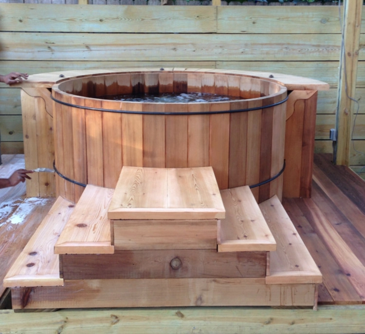 Marigny, New Orleans Custom Hot-tub and Deck by Garden Environments, Inc. - Photo 3