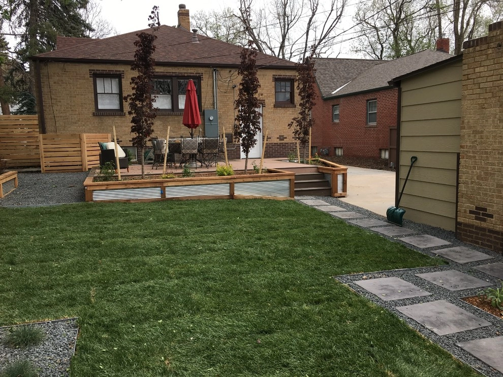 Park Hill Classic w/ Modern flavor by A&M Landscaping LLC - Photo 3