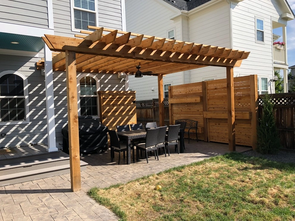 Fire and Water Relaxing natural yard by A&M Landscaping LLC - Photo 6