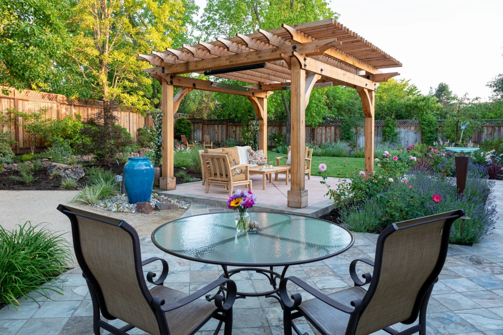 Lafayette Pool Conversion to Charming Backyard by Garden Nest Residential Landscape - Photo 6