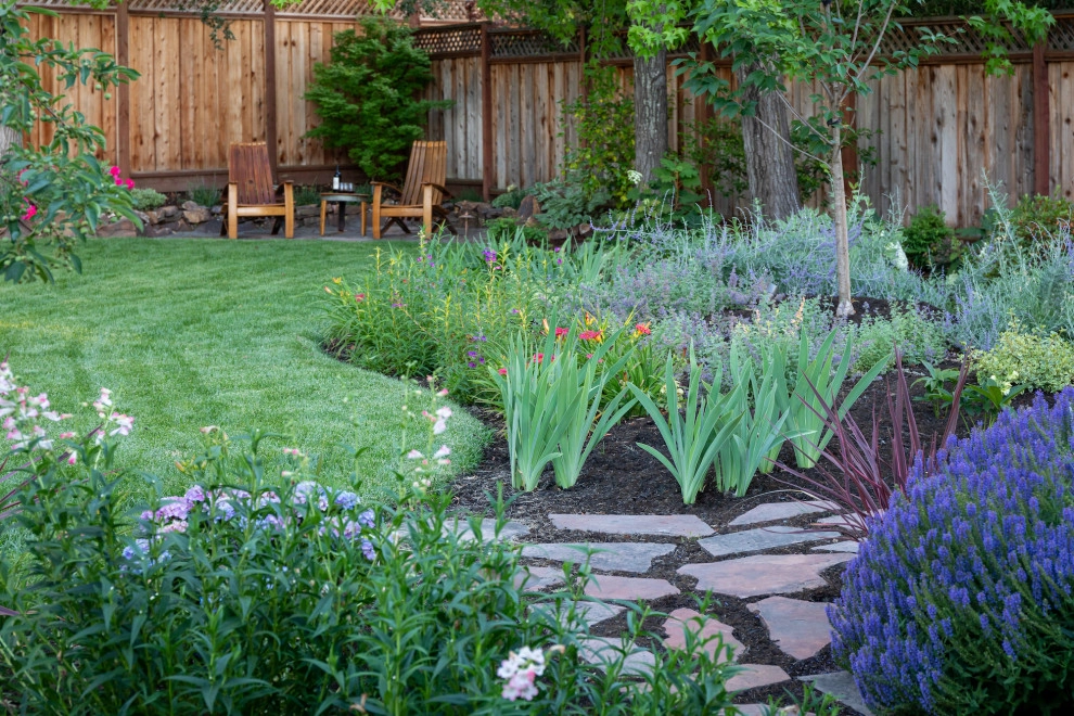 Lafayette Pool Conversion to Charming Backyard by Garden Nest Residential Landscape - Photo 2
