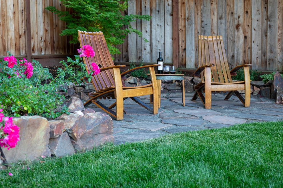 Lafayette Pool Conversion to Charming Backyard by Garden Nest Residential Landscape - Photo 14