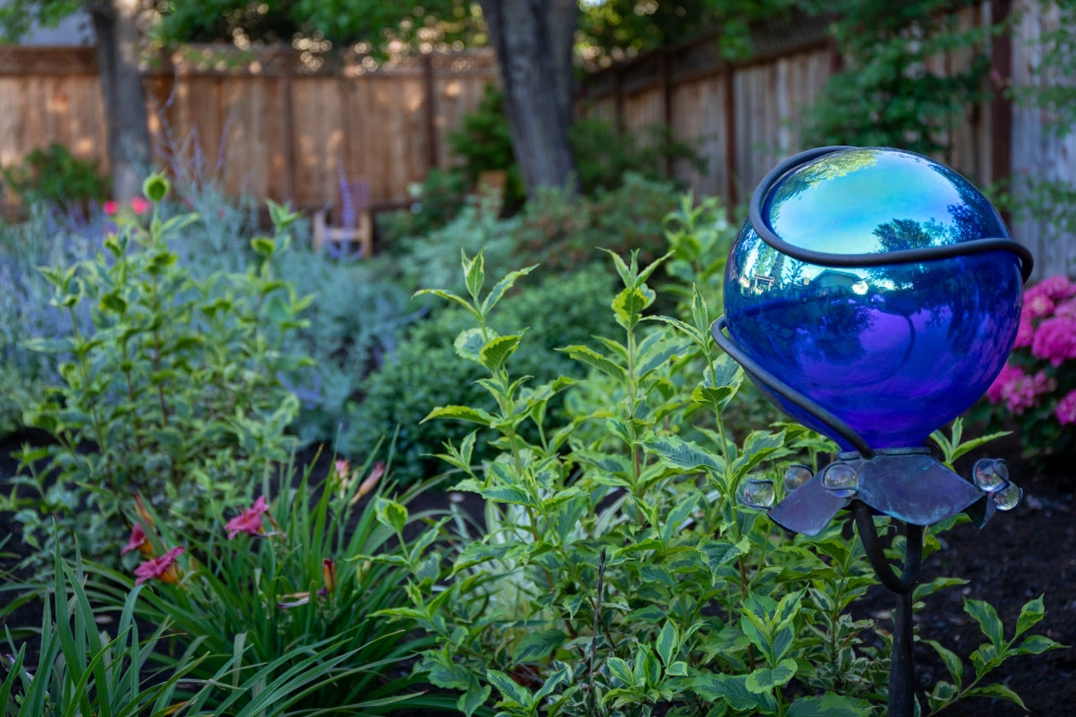 Lafayette Pool Conversion to Charming Backyard by Garden Nest Residential Landscape - Photo 13