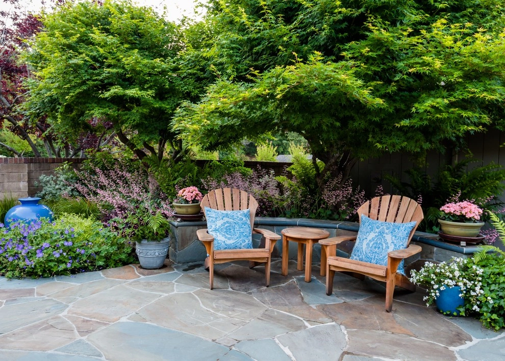 Charming Cottage Courtyard by Garden Nest Residential Landscape - Photo 9