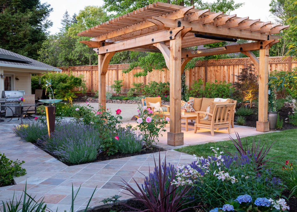 Lafayette Pool Conversion to Charming Backyard by Garden Nest Residential Landscape - Photo 3