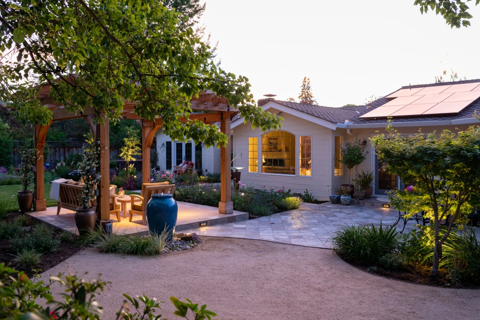 Lafayette Pool Conversion to Charming Backyard by Garden Nest Residential Landscape - Photo 8