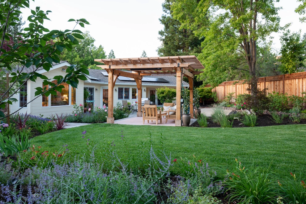 Lafayette Pool Conversion to Charming Backyard by Garden Nest Residential Landscape - Photo 11