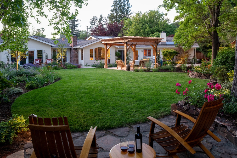 Lafayette Pool Conversion to Charming Backyard by Garden Nest Residential Landscape - Photo 10