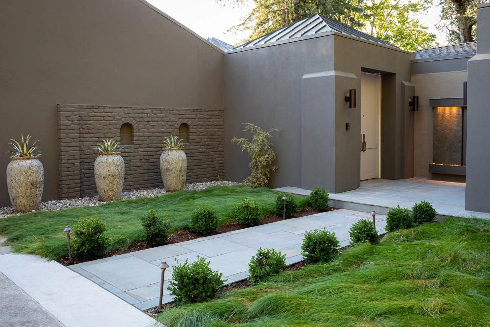 Contemporary Modern by Garden Nest Residential Landscape - Photo 5