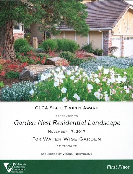 AWARDS by Garden Nest Residential Landscape - Photo 2