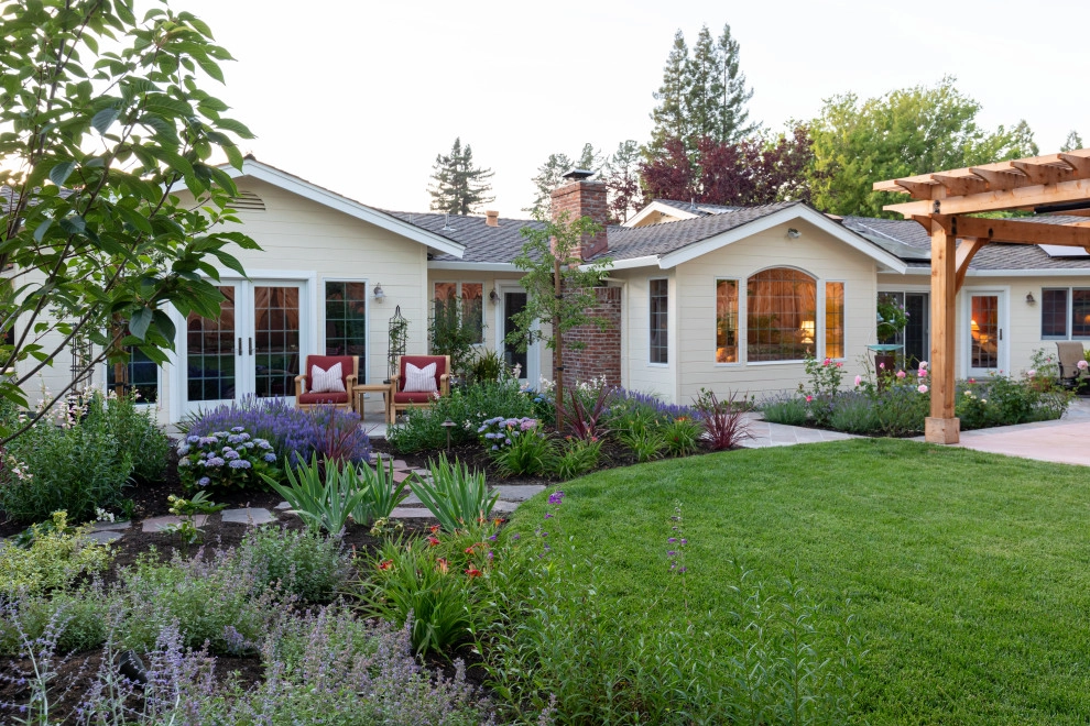Lafayette Pool Conversion to Charming Backyard by Garden Nest Residential Landscape - Photo 7