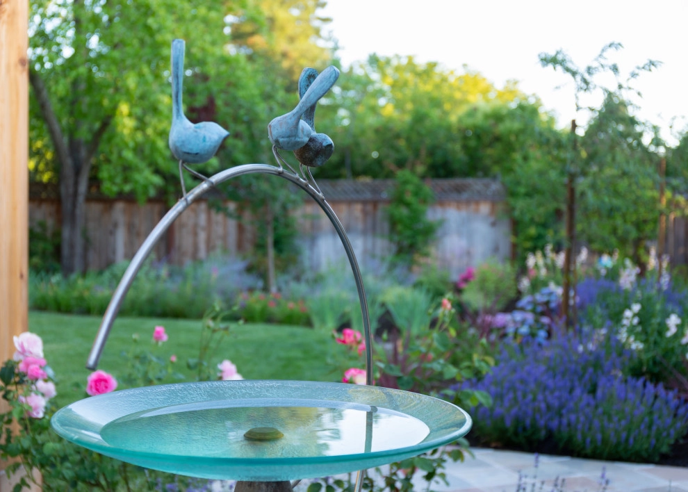 Lafayette Pool Conversion to Charming Backyard by Garden Nest Residential Landscape - Photo 12
