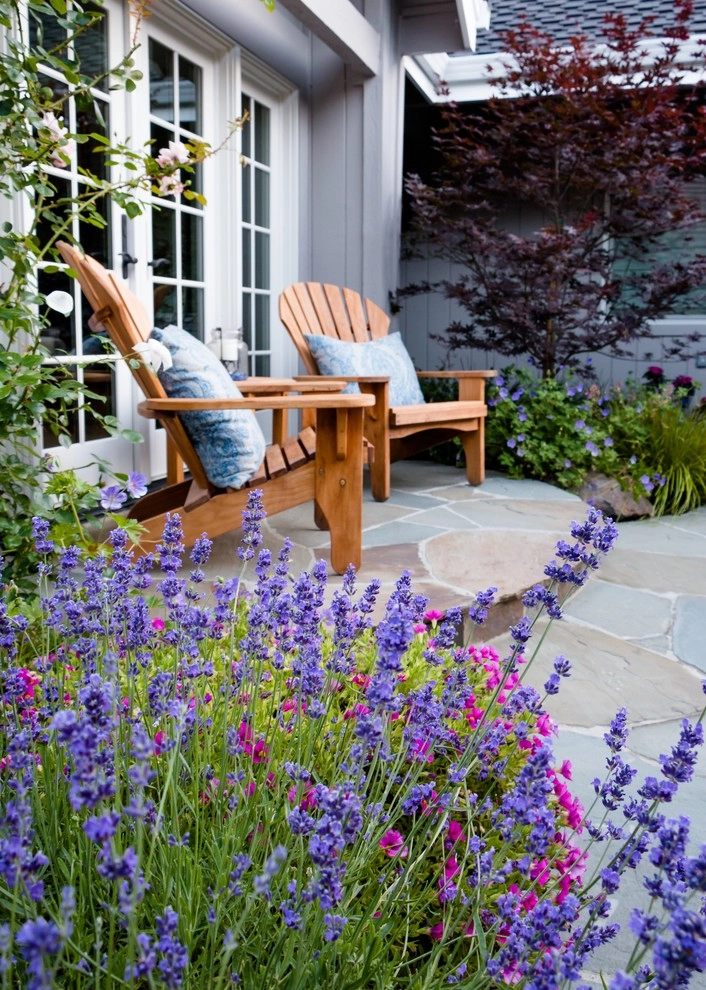 Charming Cottage Courtyard by Garden Nest Residential Landscape - Photo 2