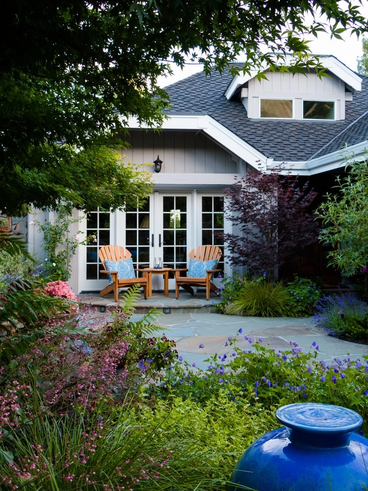 Charming Cottage Courtyard by Garden Nest Residential Landscape - Photo 4