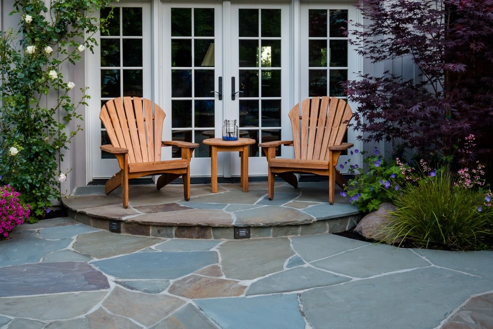 Charming Cottage Courtyard by Garden Nest Residential Landscape - Photo 5